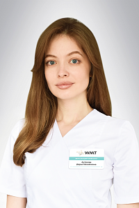 Фото врача - Антонова Дарья Михайловна